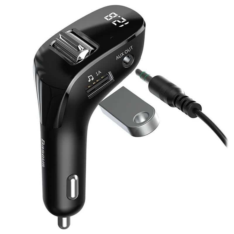 Baseus Streamer F40 Aux Mp3 Car Charger