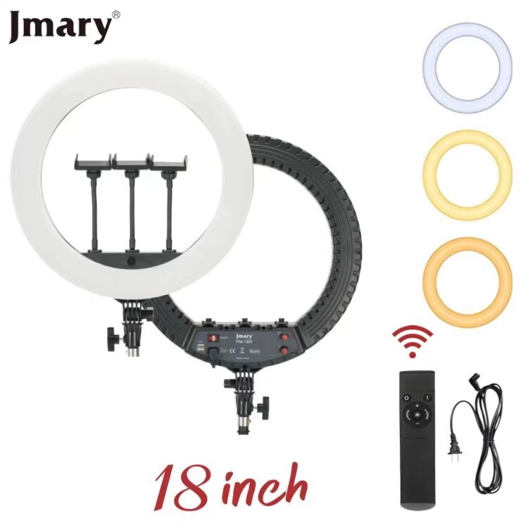 Jmary Ring Light FM-18R