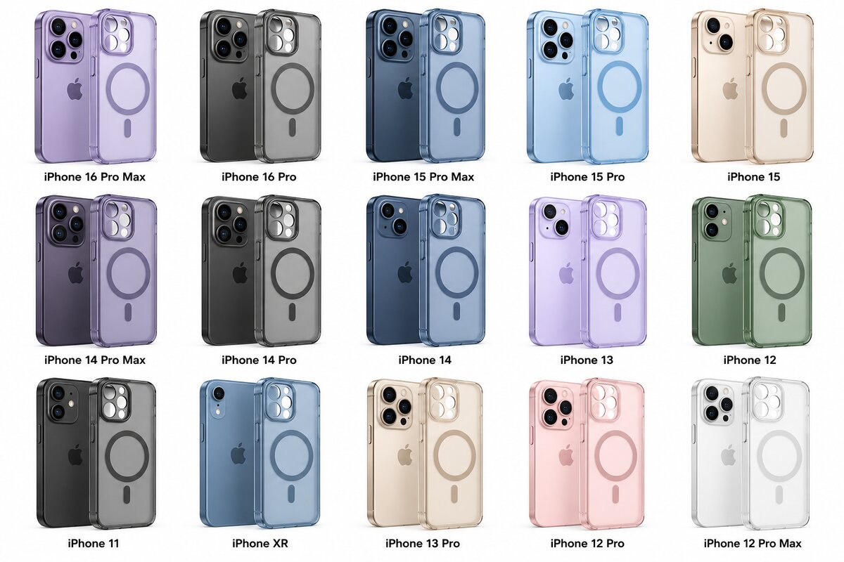 Magsafe Case For iPhone in 8 Color