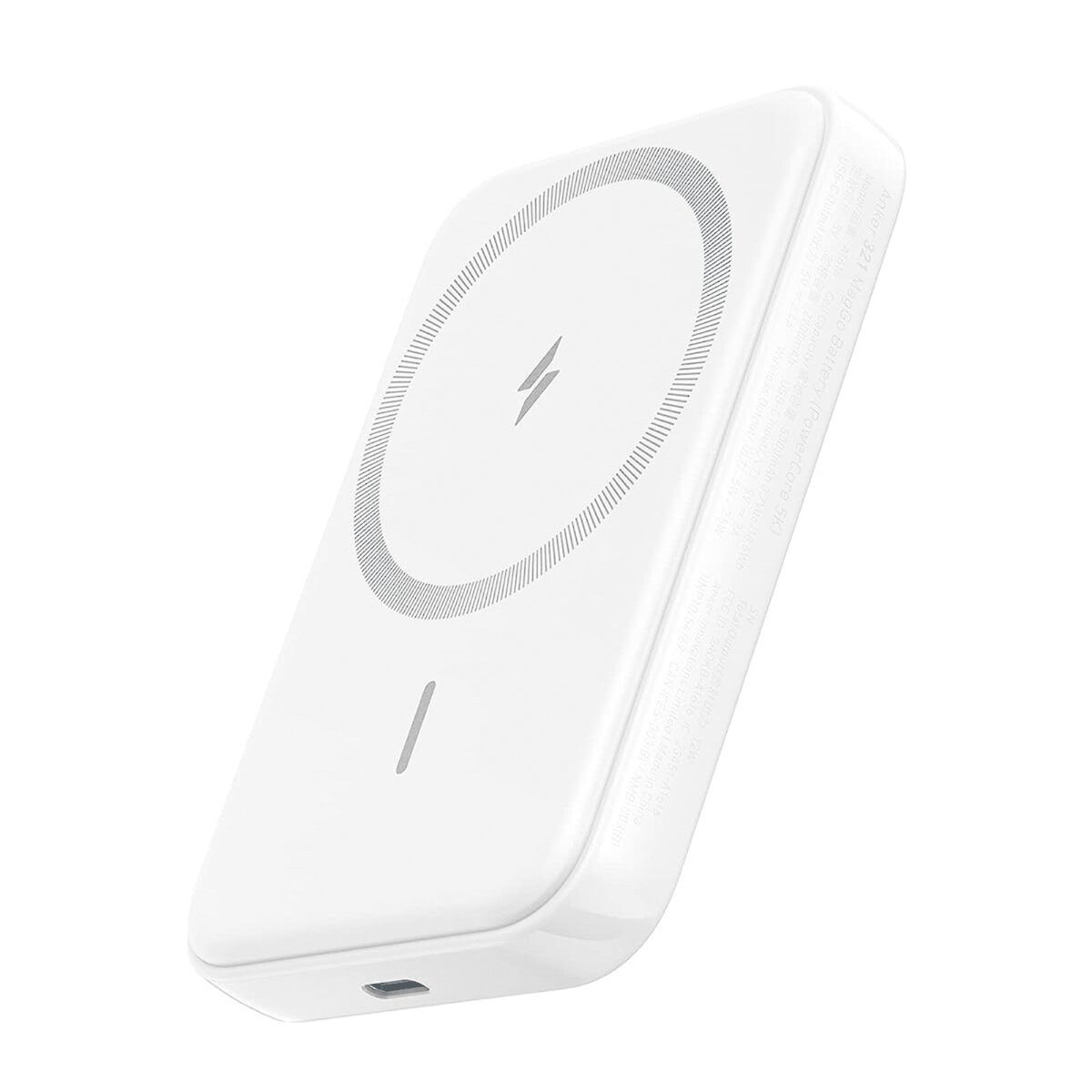 Anker 321 5000mah MagGo power bank White&Black