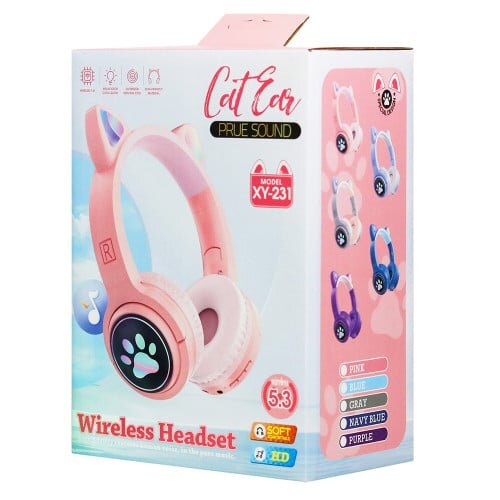 Handfree Earphone XY-231 Cat Ear