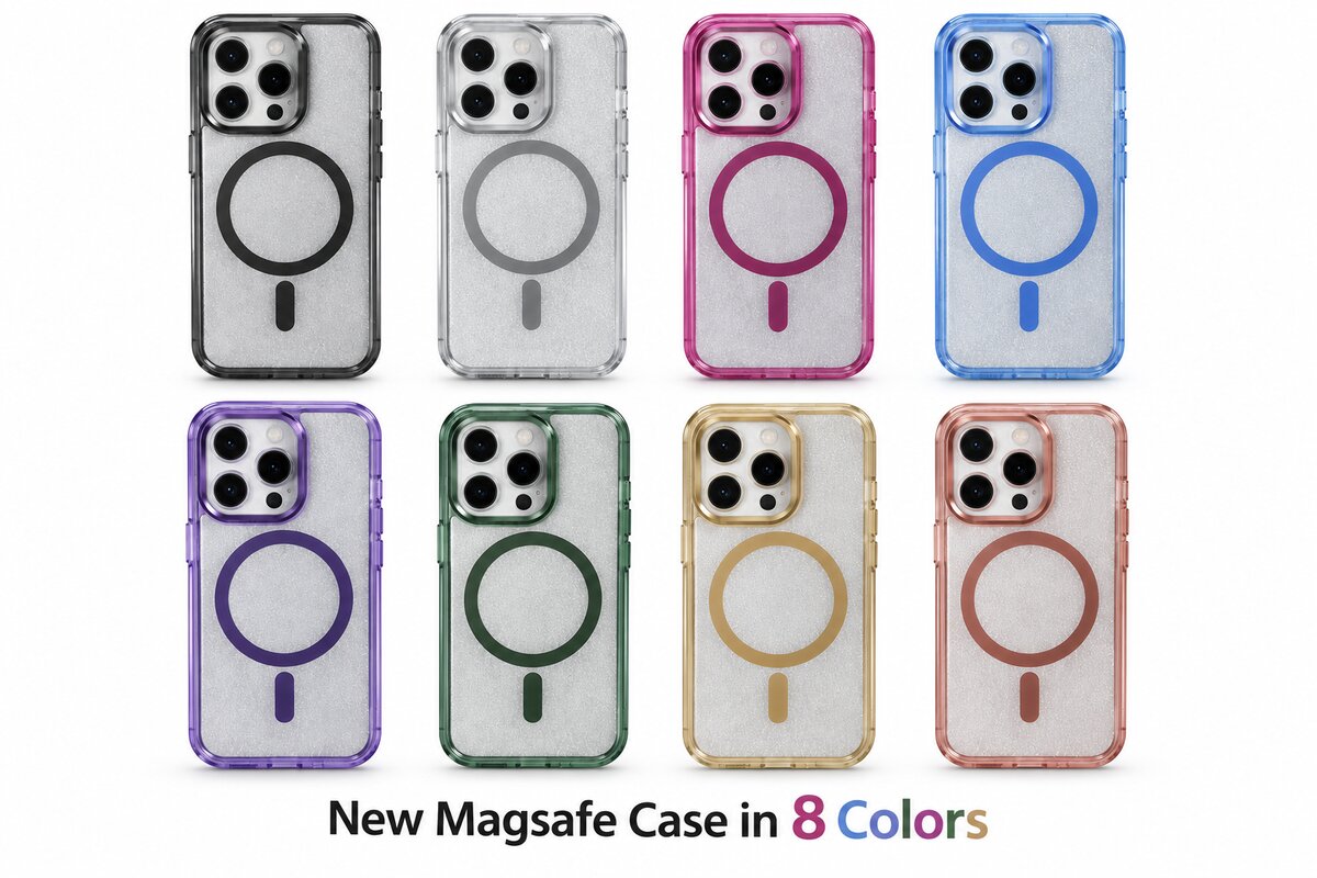 New Magsafe Case in 8 Colors