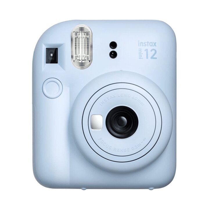 Fujifilm Instax Mini 12 სასაჩუქრე ნაკრები – Pastel Blue