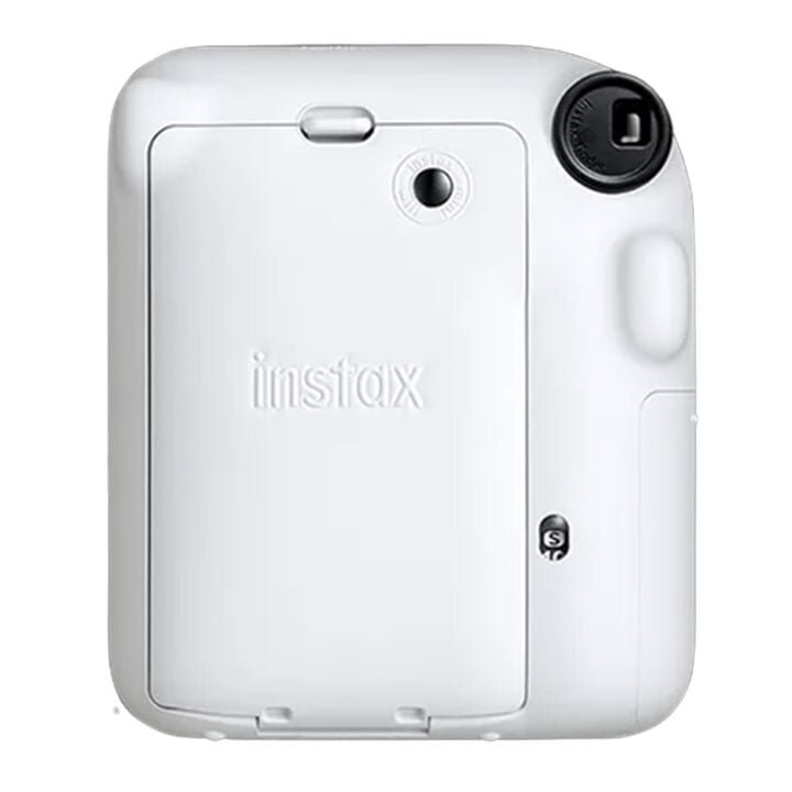 Fujifilm Instax Mini 12 სასაჩუქრე ნაკრები - Clay White 