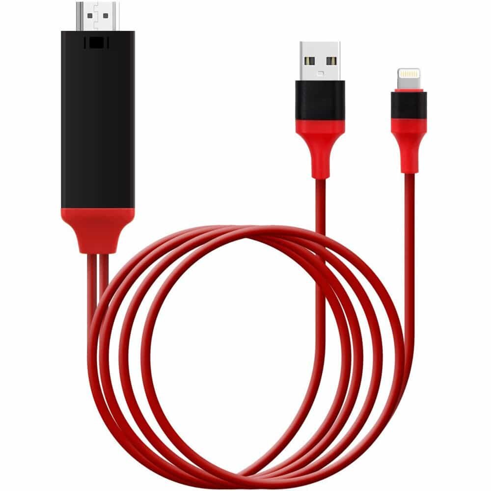 HDMI ადაპტერი iPhone-ისთვის