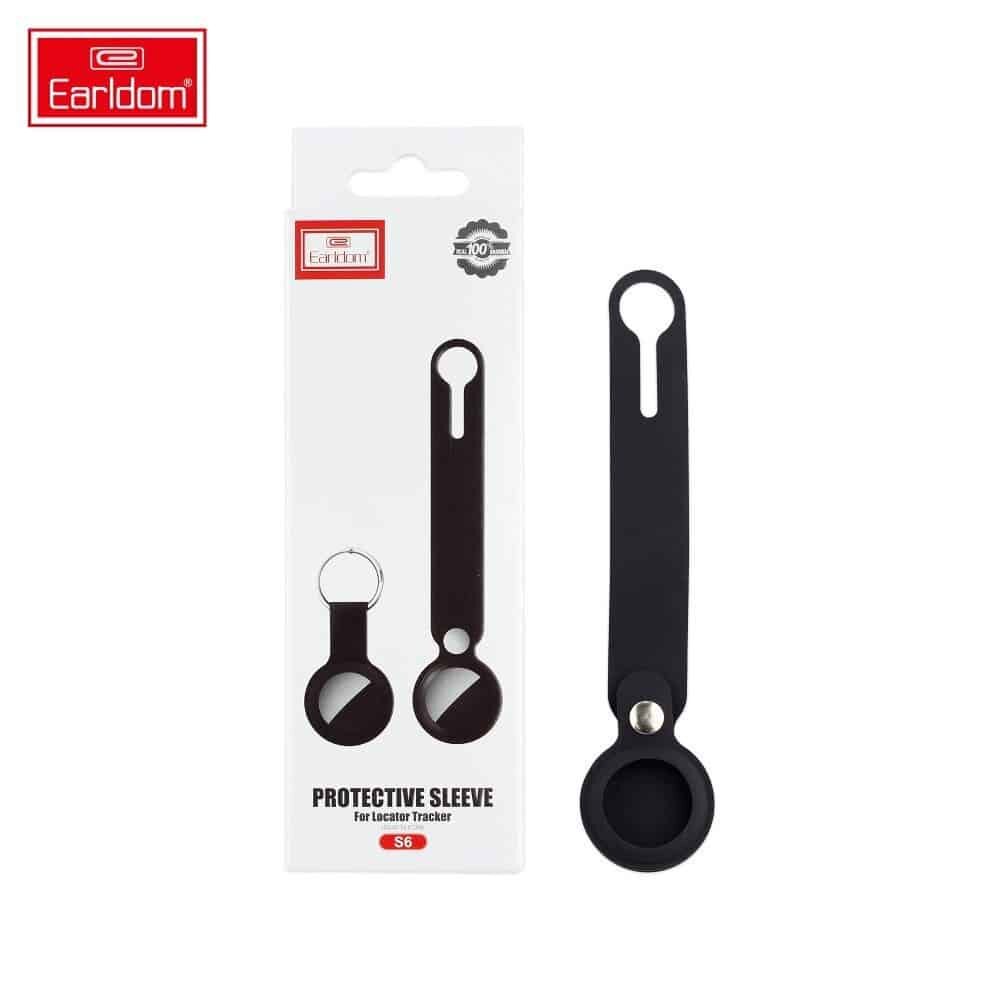 Earldom Airtag Holder Leather ET-S6P