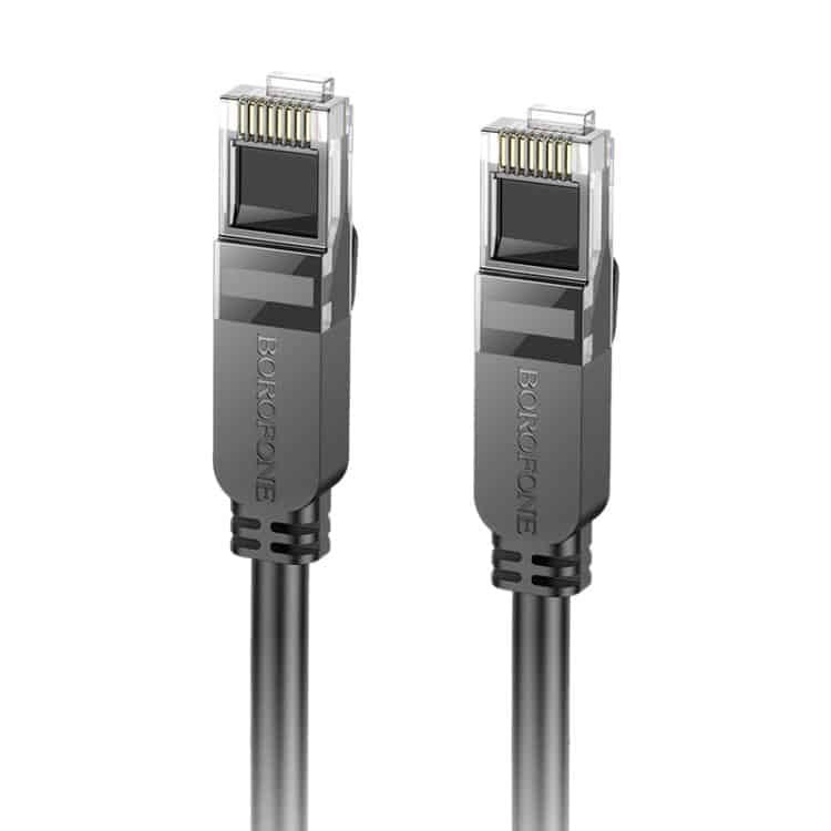 Borofone BUS01 Category 6 Gigabit network cable(L=3M)