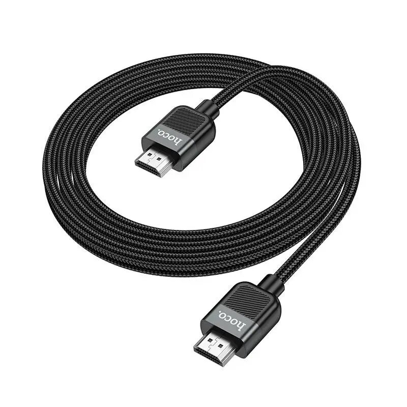 Hoco US09 Cutting-edge HDTV 2.0 male-to-male 4K HD data cable(L=3M)