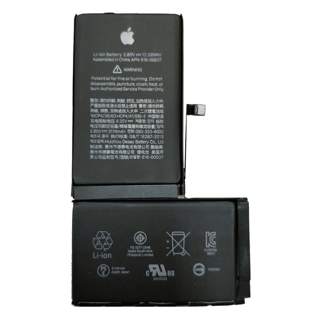 შემცვლელი ელემენტი iPhone Xs Max-ისთვის