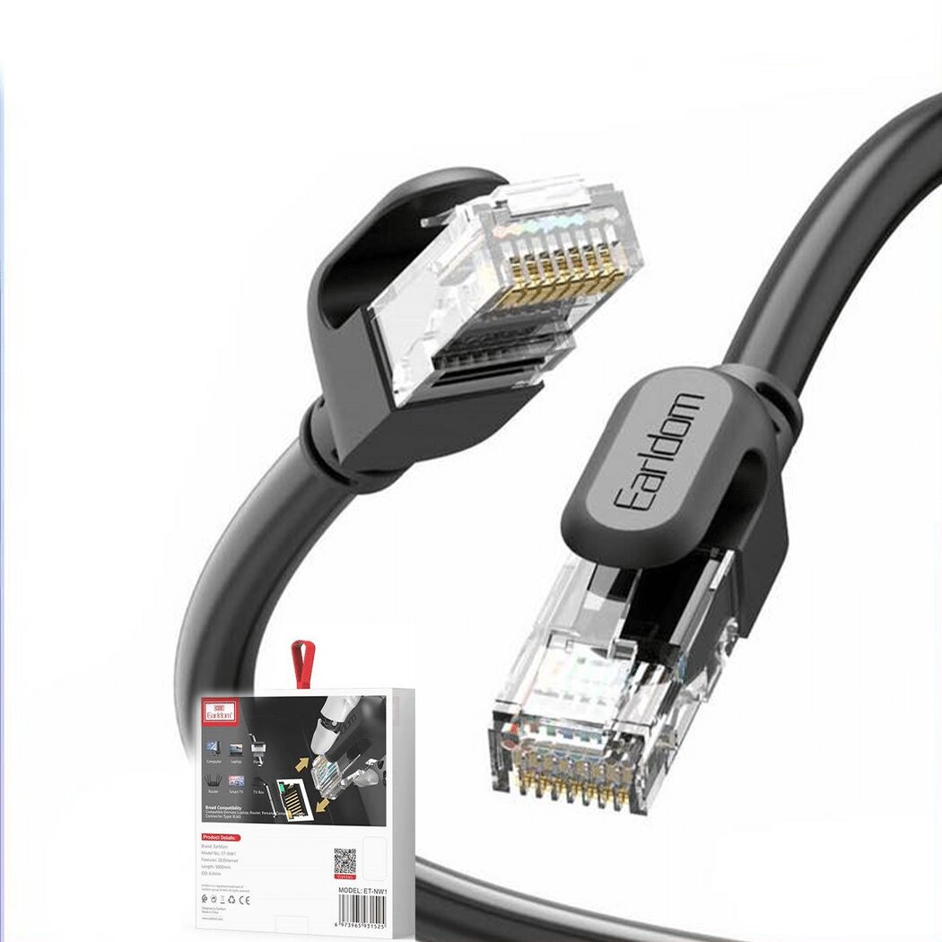 Earldom Ethernet Network Cable ET-NW1 3Metres