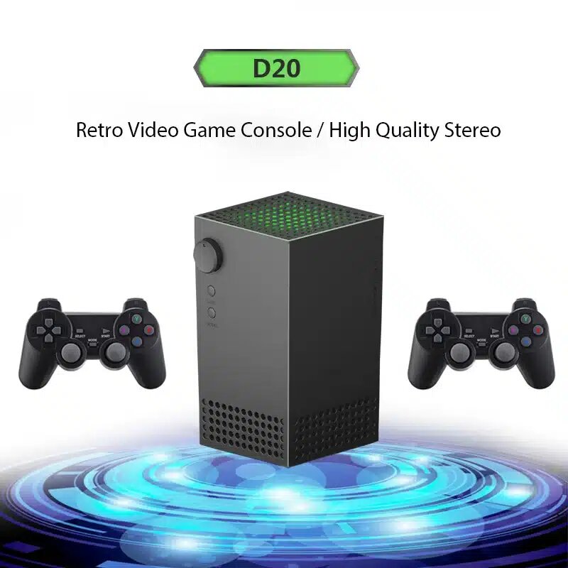 Gaming Console D20 Xbox Series X