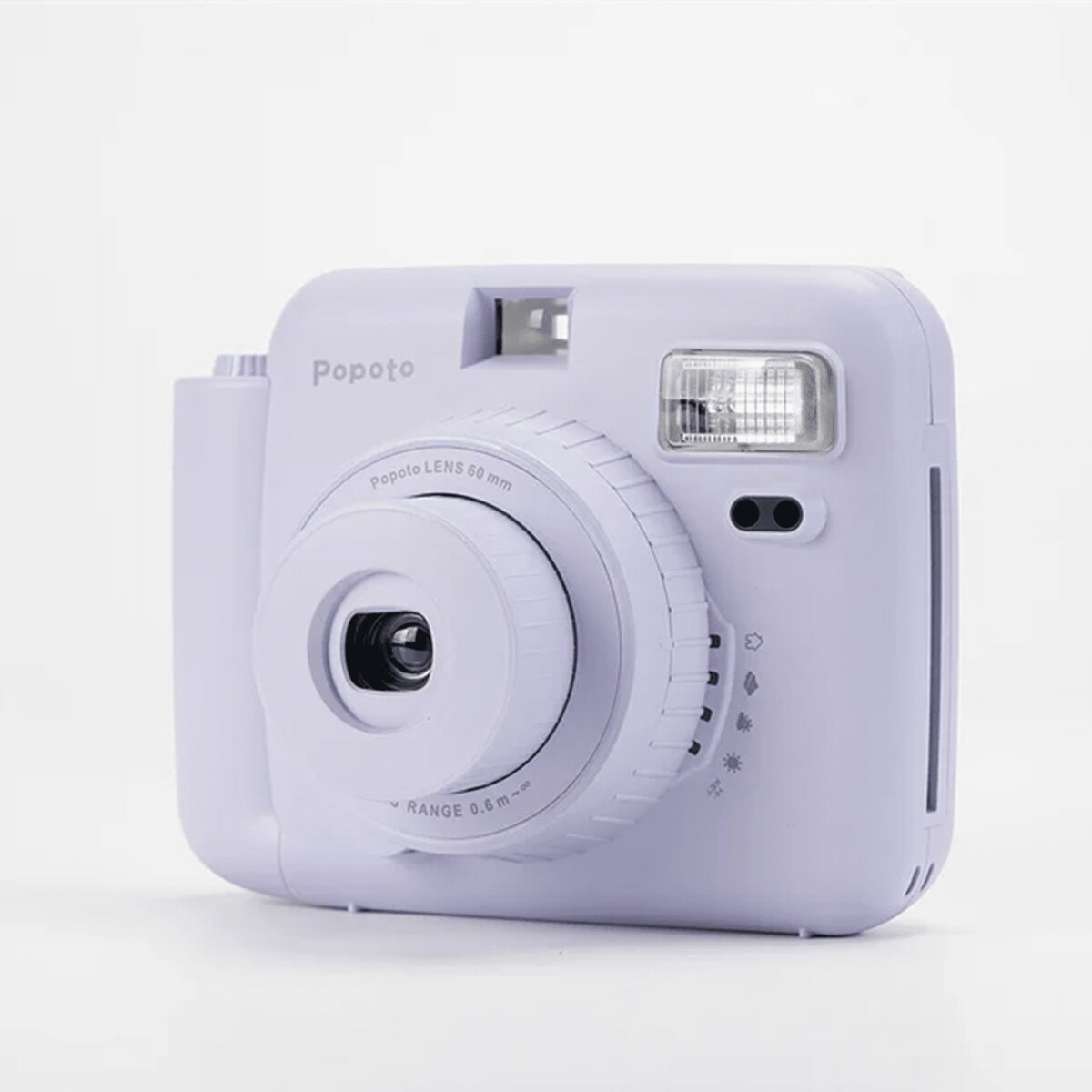 Popoto Instant Camera 60MM Focus Free