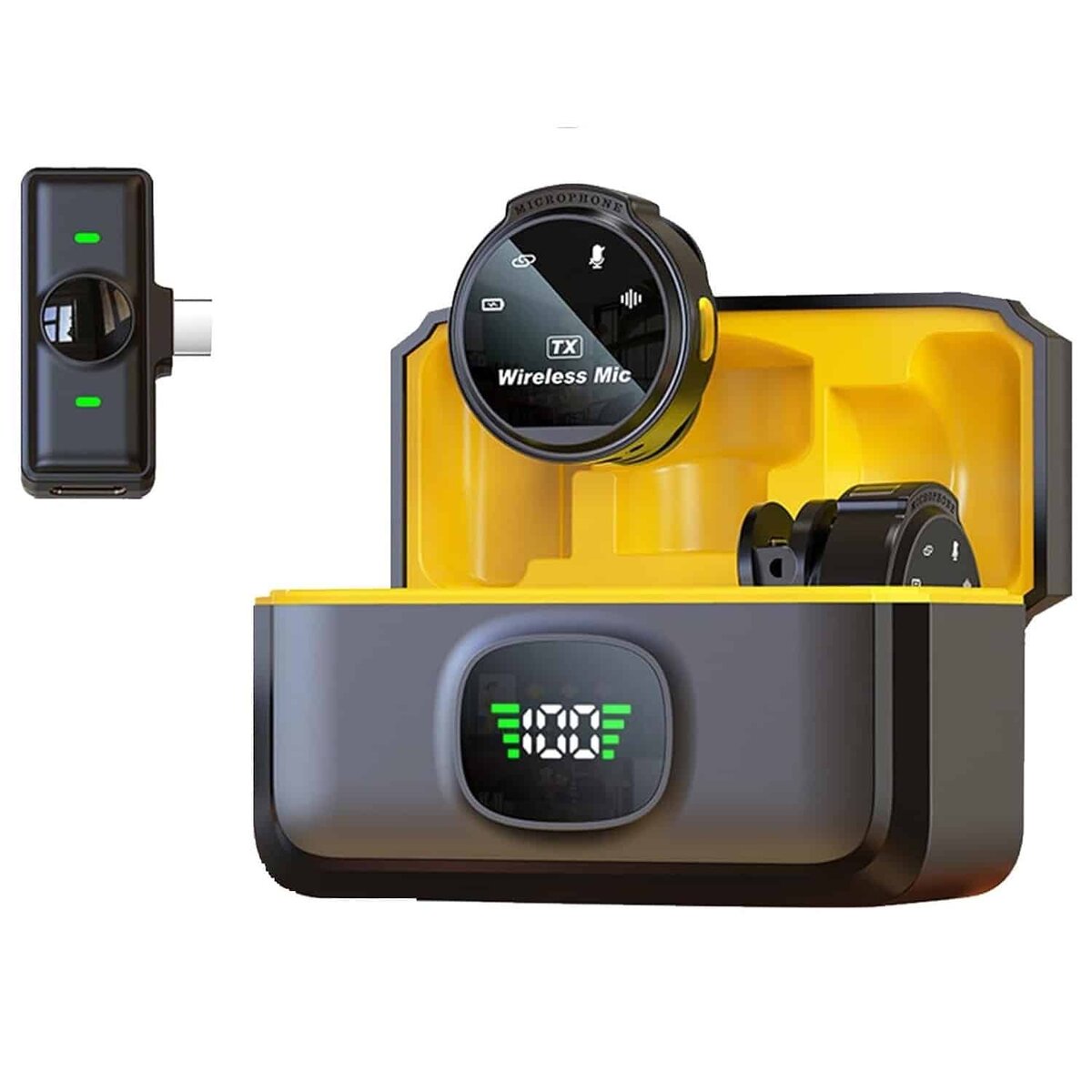 Candc DC-M4 microphone for iPhone