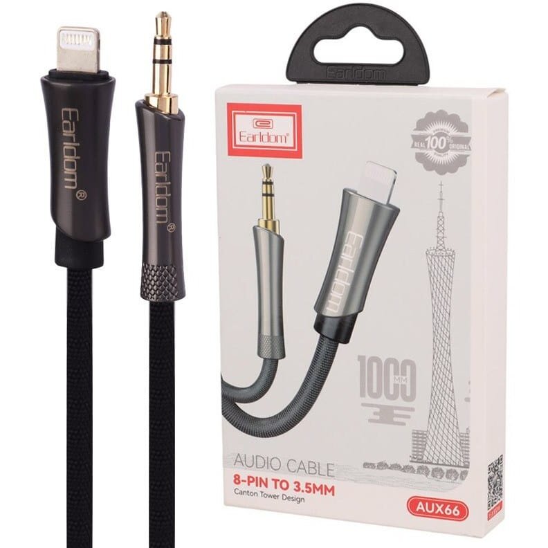 Earldom Aux Cable for Lighting AUX66