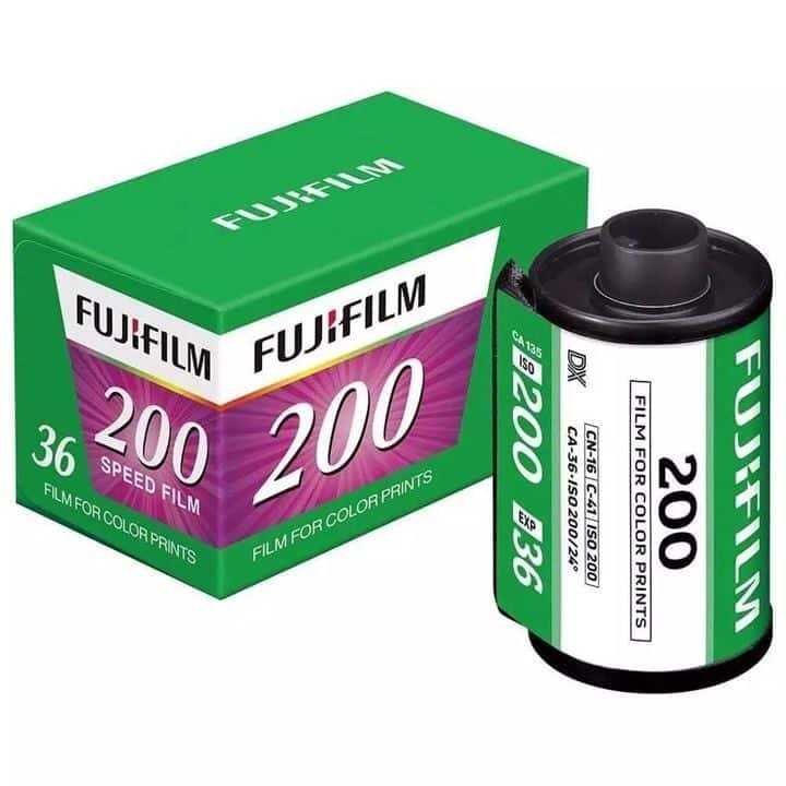 ფირი Fujifilm Speed Film 200 / 36