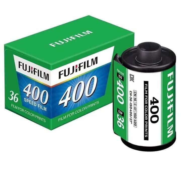 ფირი Fujifilm Speed Film 400 / 36