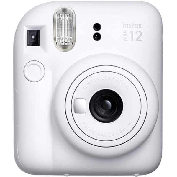 აპარატი Instax Mini 12 Clay White