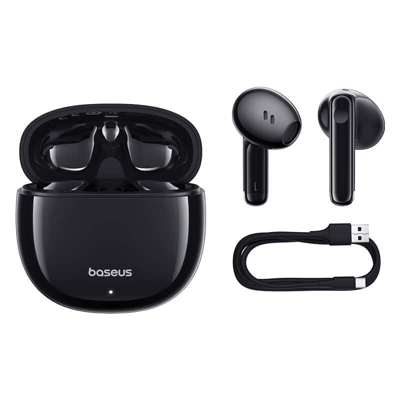Baseus Bowie E13 True Wireless Earphones Galaxy White