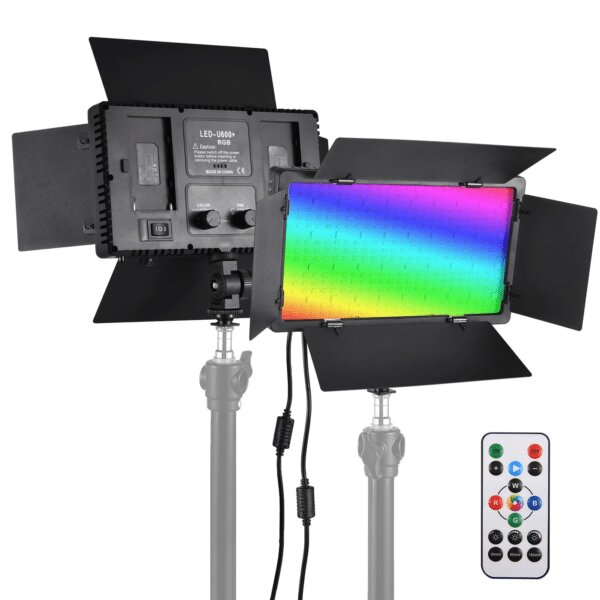 Studio Light U600 RGB + Battery