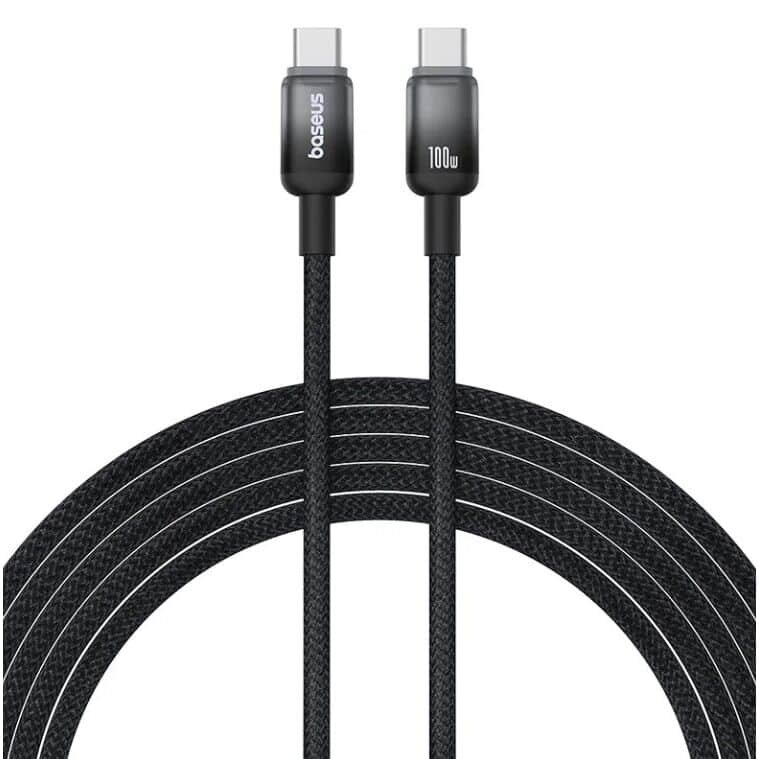 Baseus Discolor Fast Charging Cable USB-C to USB-C 100W – 1m