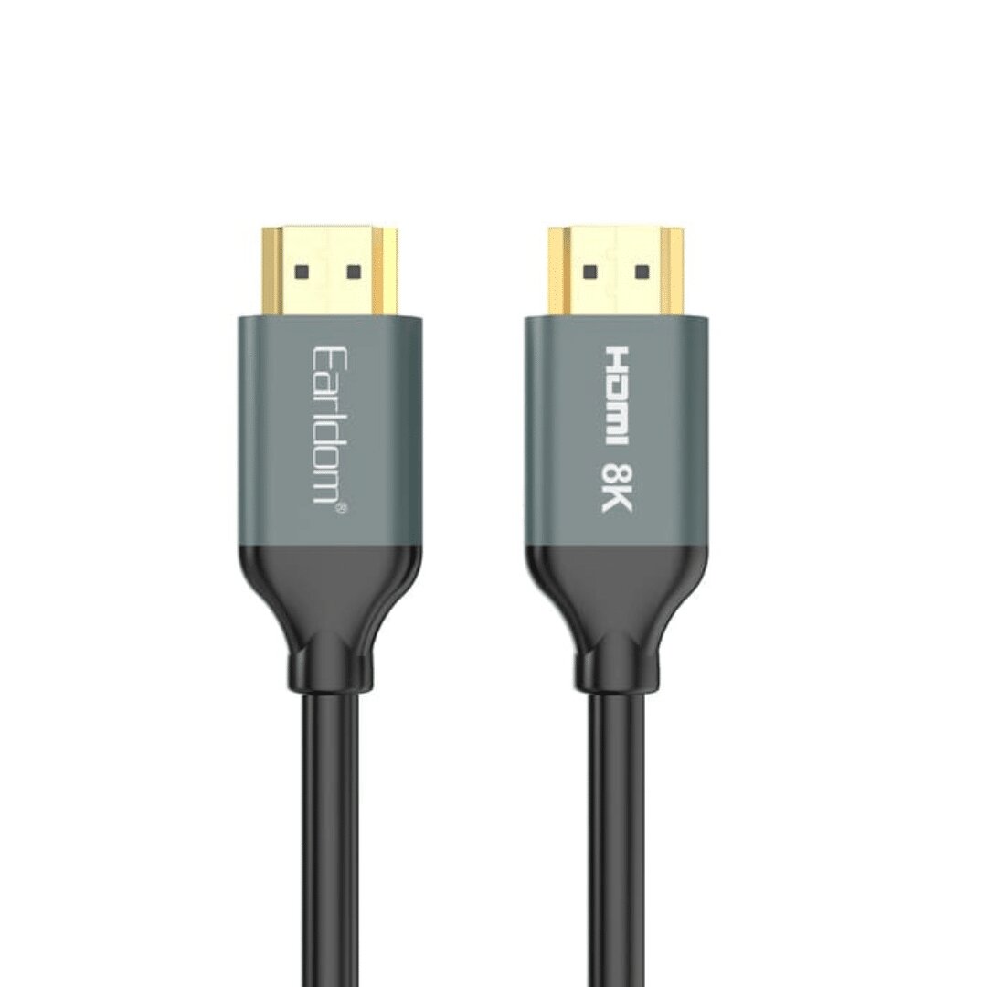 Earldom Hdmi Cable 8K With Fiber Optic Cable 48GBps ET-W30 1.5M