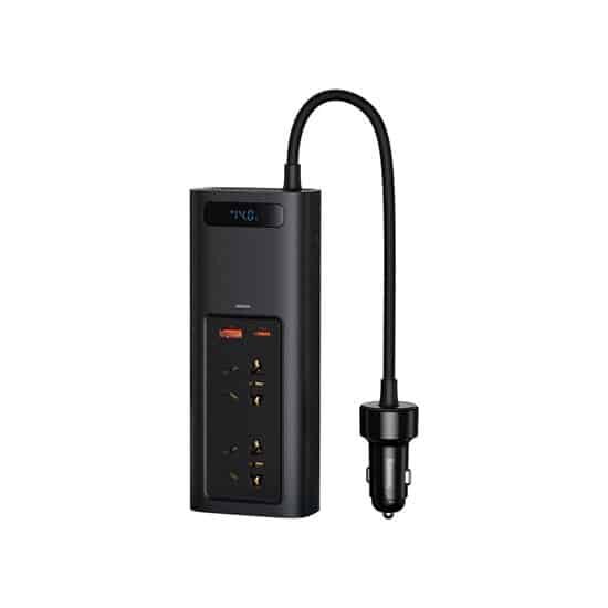 Baseus In-car Inverter 150W (220V CN/EU) Black