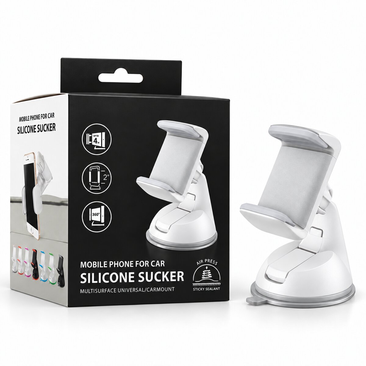 Car Holder Mobile Phone Silicone Sucker