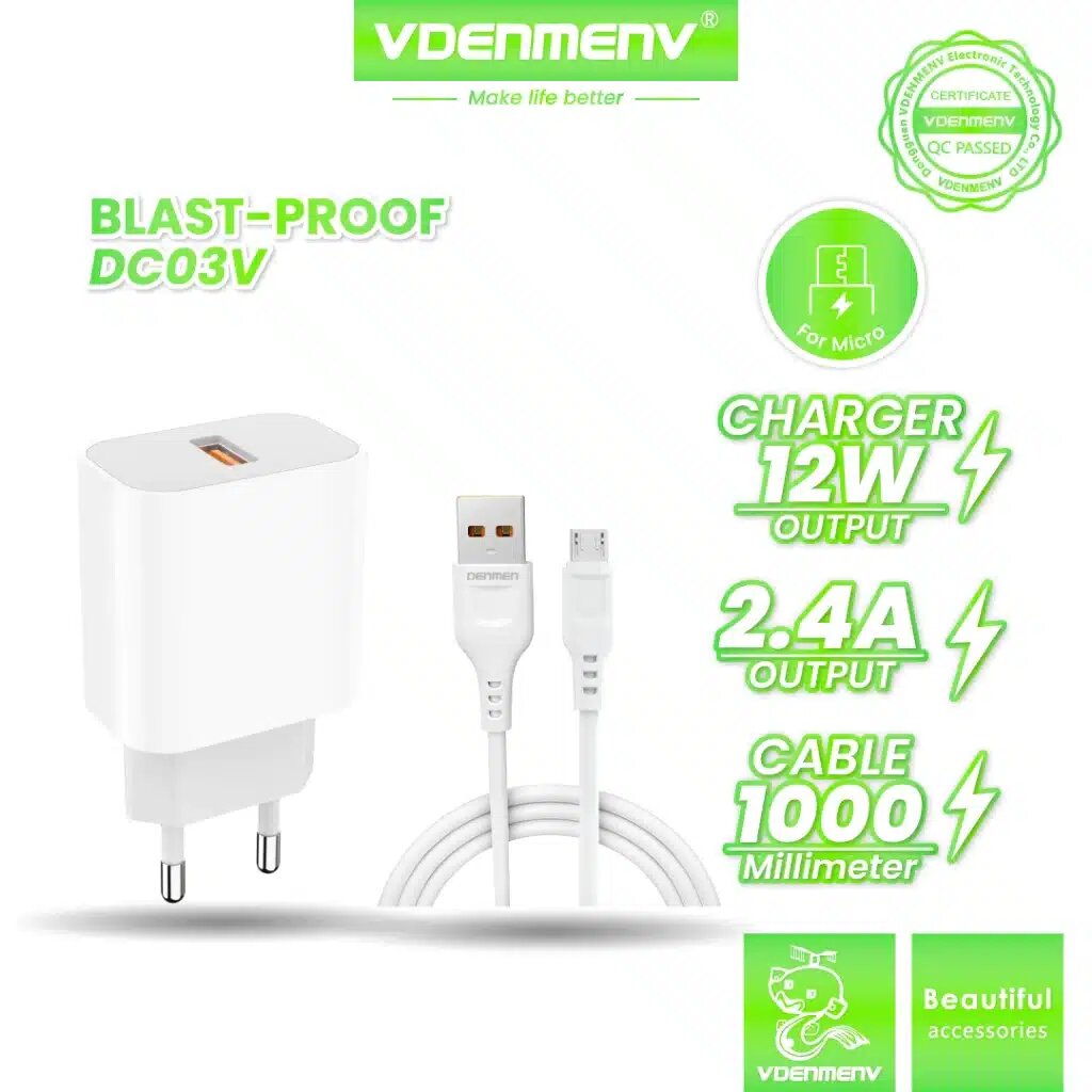 Vdenmenv კომპლექტი DC03V Micro