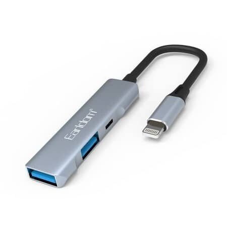 Earldom Lighting TO OTG ADapter HUB11