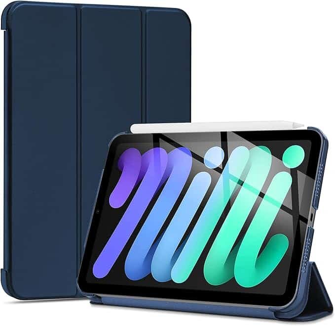 ბლოკნოტის ქეისი iPad Mini 6-ისთვის