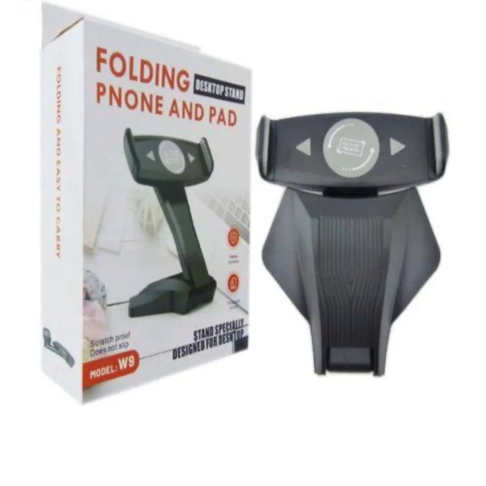Folding Desktop Stand Phone and Pad W9