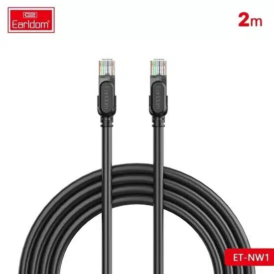 Earldom Ethernet Network Cable ET-NW1 2Metres