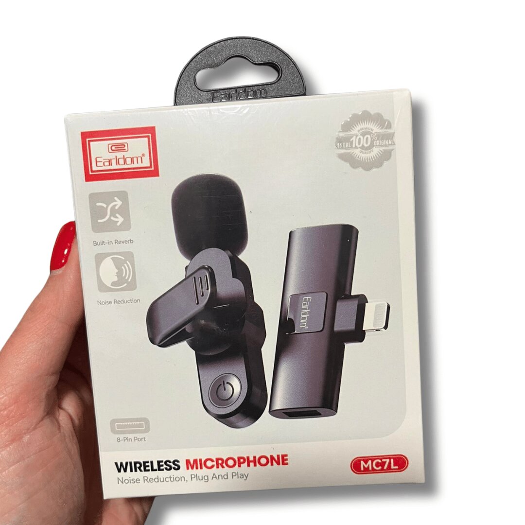 Earldom Wireless Microphone ET-MC7L