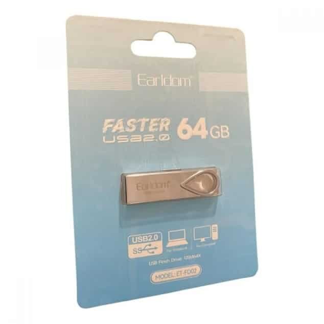 Earldom Faster USB 2.0 ET-FD02 64GB