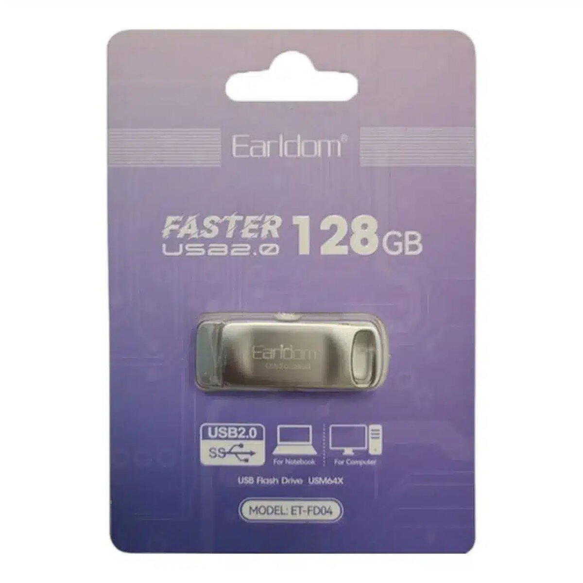 Earldom Faster USB 2.0 ET-FD04 128GB