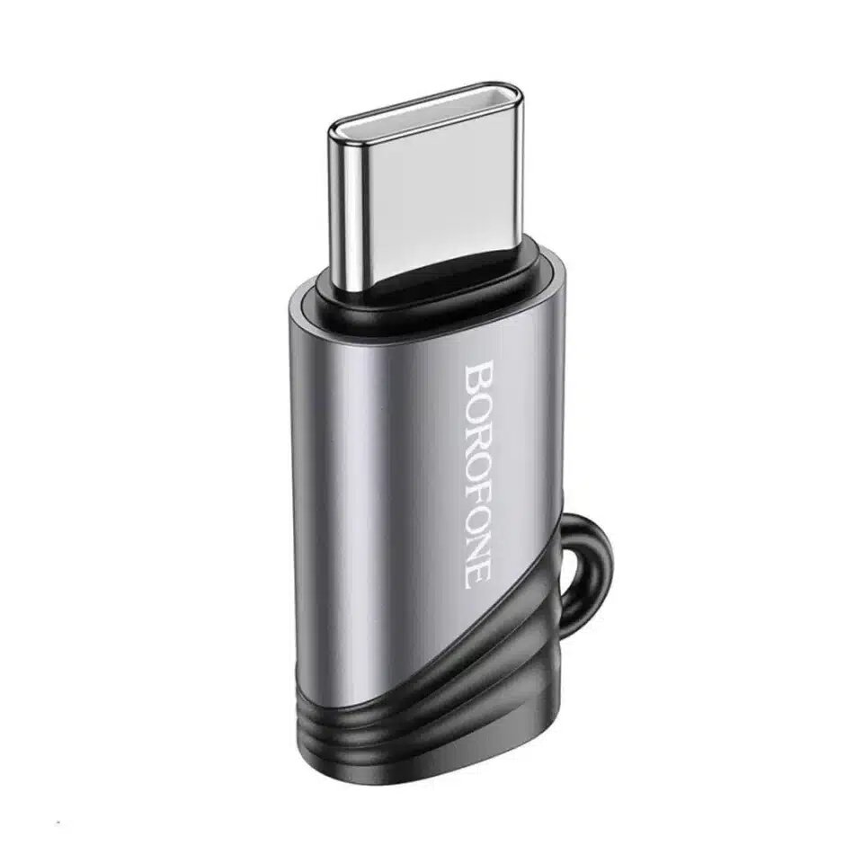 Borofone BV20 Type-C male to iP female adapter