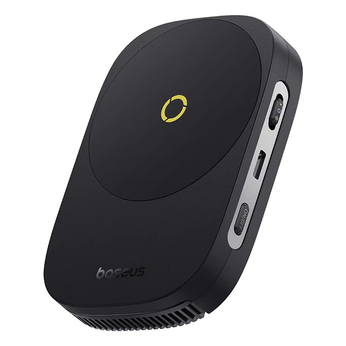 Baseus MagPro II Series Ultra-Thin Magnetic Phone Cooler (with Wireless Charger) Cosmic Black