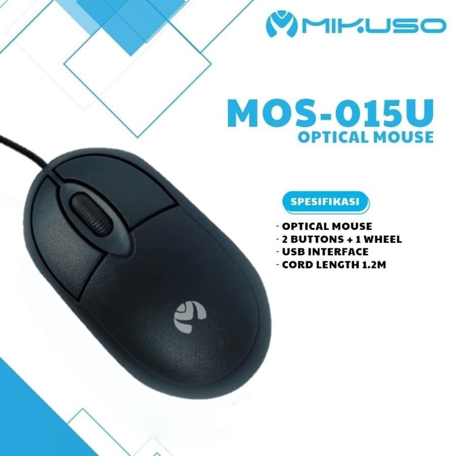 Mouse USb Optical MOS-015u