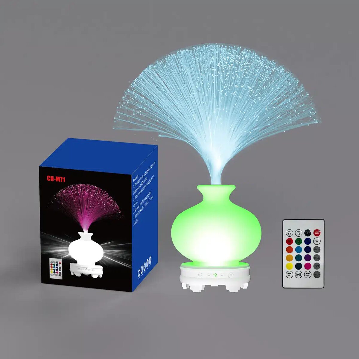 CH-M71 speaker with light