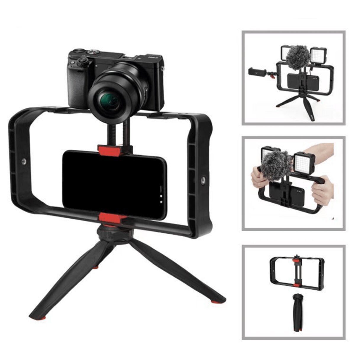 Jmary Video Cage Rig Kit MT-33