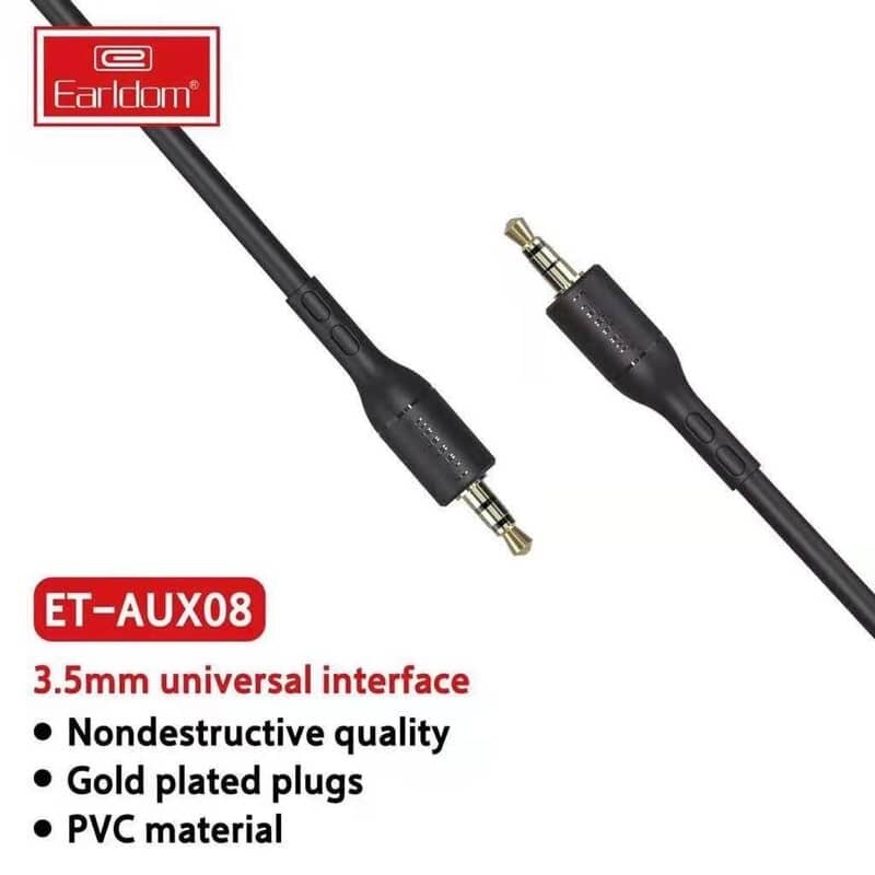 Earldom Aux Cable ET-AUX08