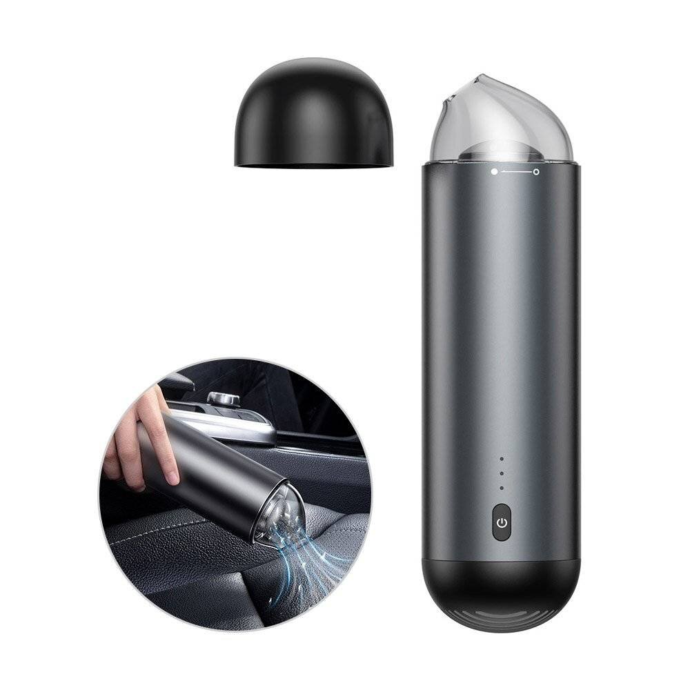 Baseus Capsule Cordless Vacuum Cleaner Black CRXCQ01-01