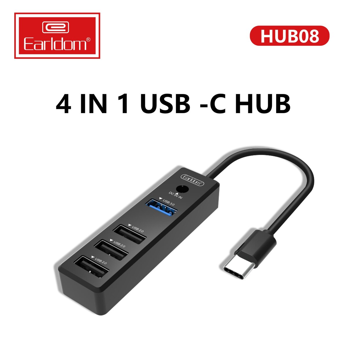 Earldom USb Adapter ET-HUB08