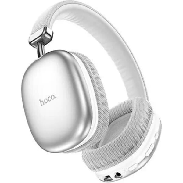 Hoco W35 wireless headphones Silver