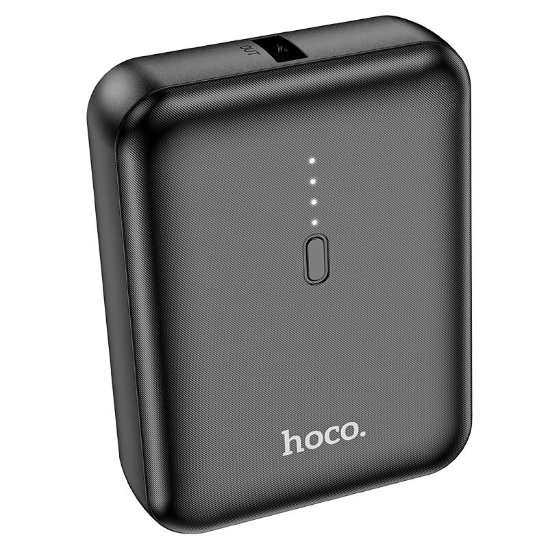 Hoco J96 Strider power bank(5000mAh) Black