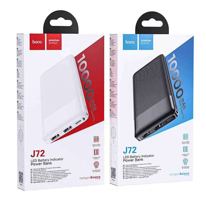 Hoco J72 Easy travel power bank(10000mAh)