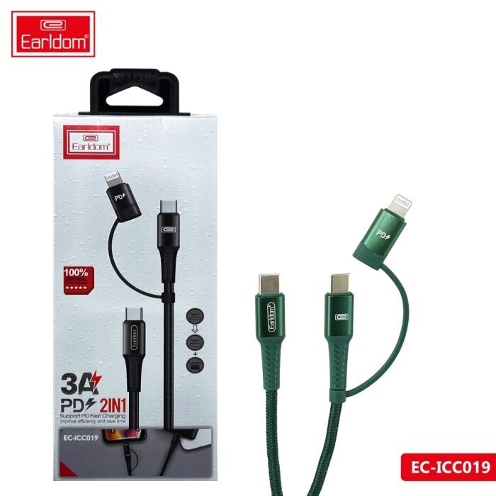 Earldom Cable 2in1 EC-ICC019