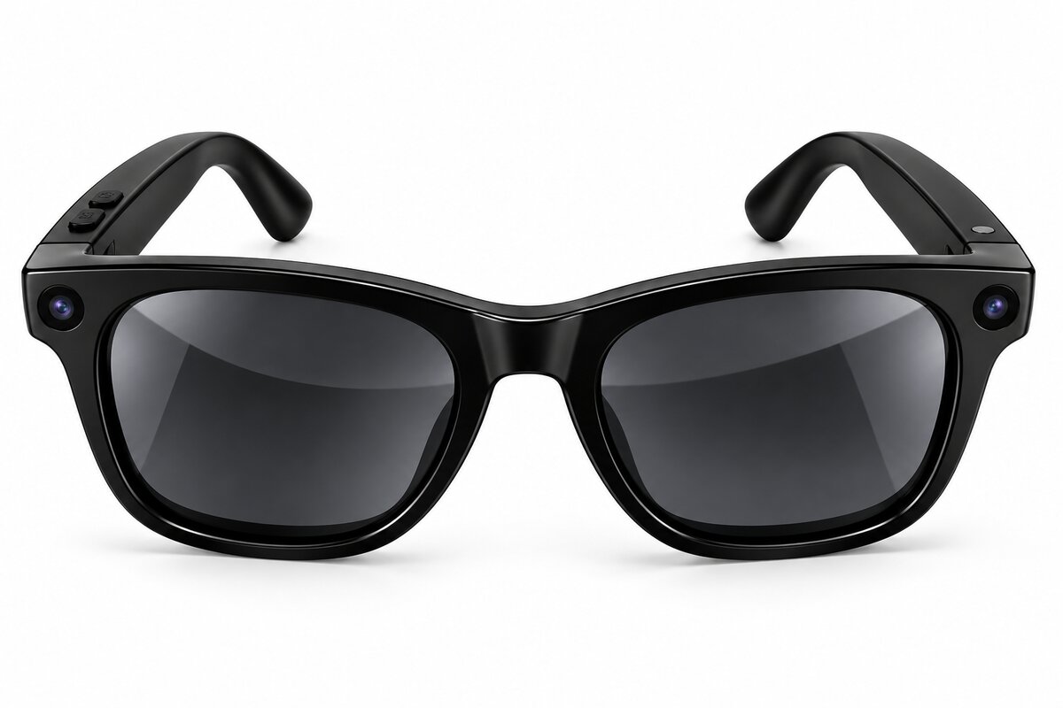 Smart Glass With Camera