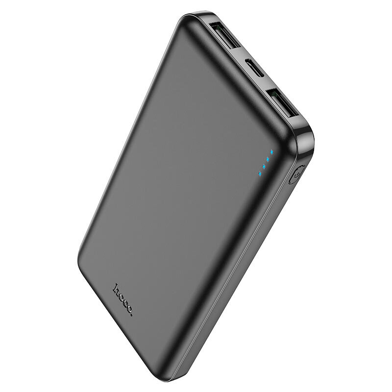 Hoco J100 High-ranking power bank(10000mAh) Black