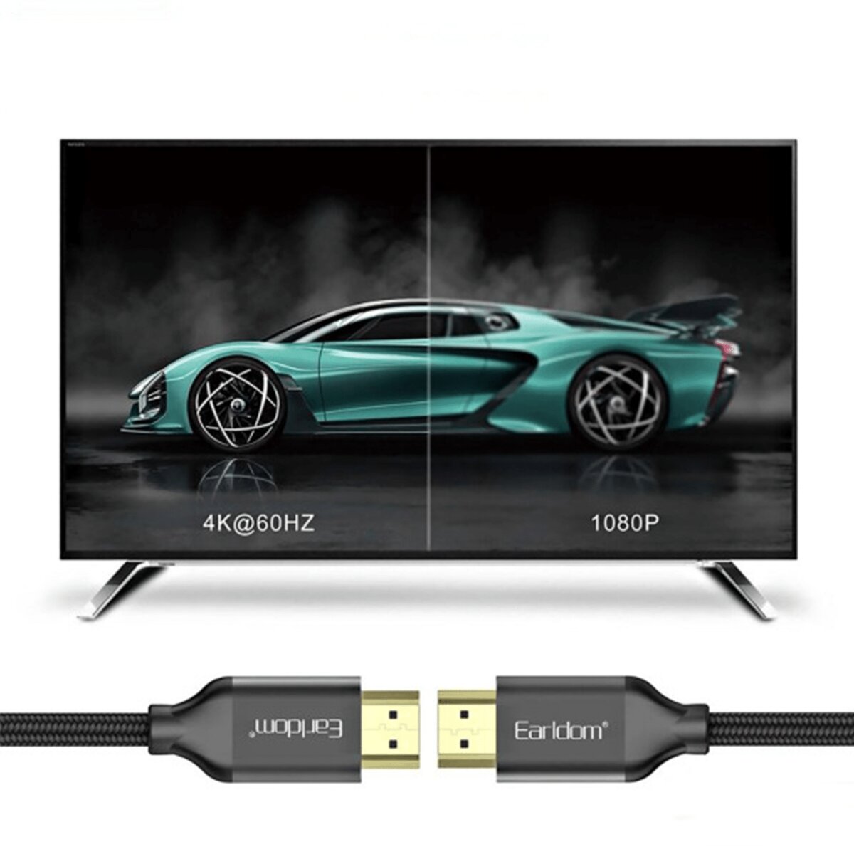 Earldom HDmi Cable 2M ET-W25 2Metres